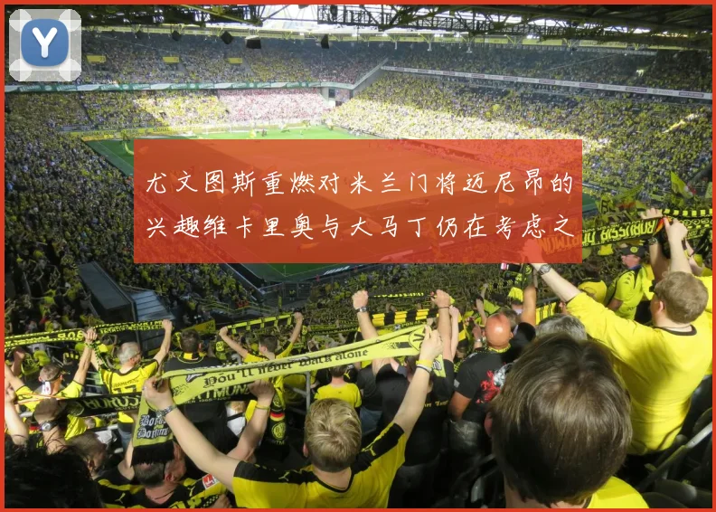 尤文图斯重燃对米兰门将迈尼昂的兴趣维卡里奥与大马丁仍在考虑之中